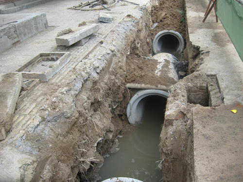市政排水工程常見質量問題及處理