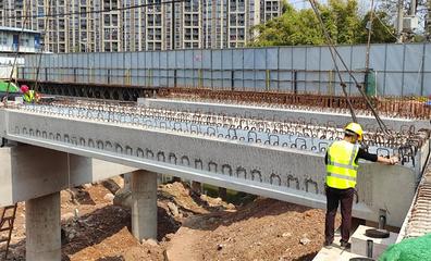 省地建投項目建設再提速 市政工程助力高質量發展